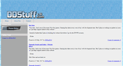 Desktop Screenshot of ddstuff.com
